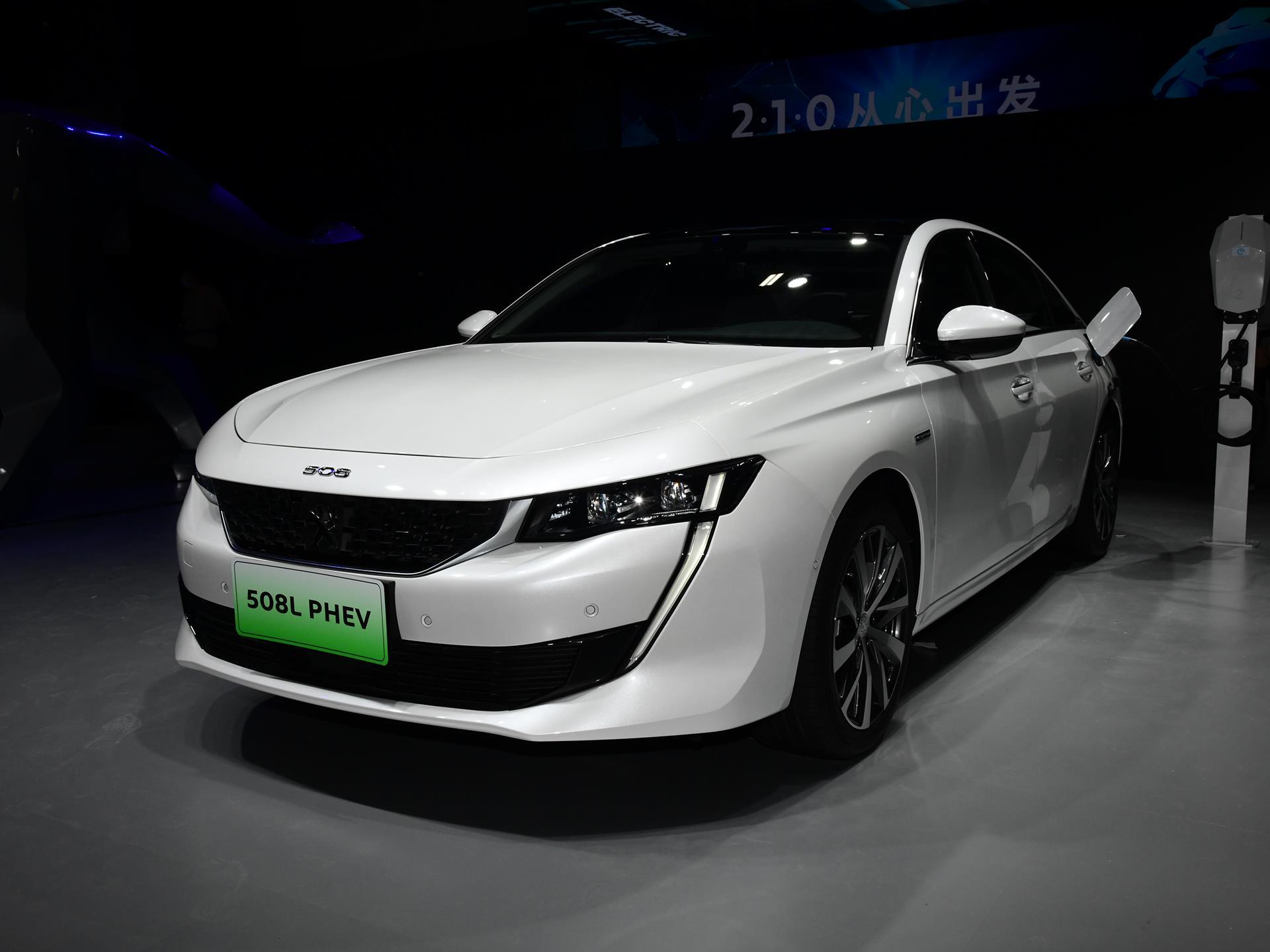 不到22万元拿下b级插混,标致508l phev正式上市