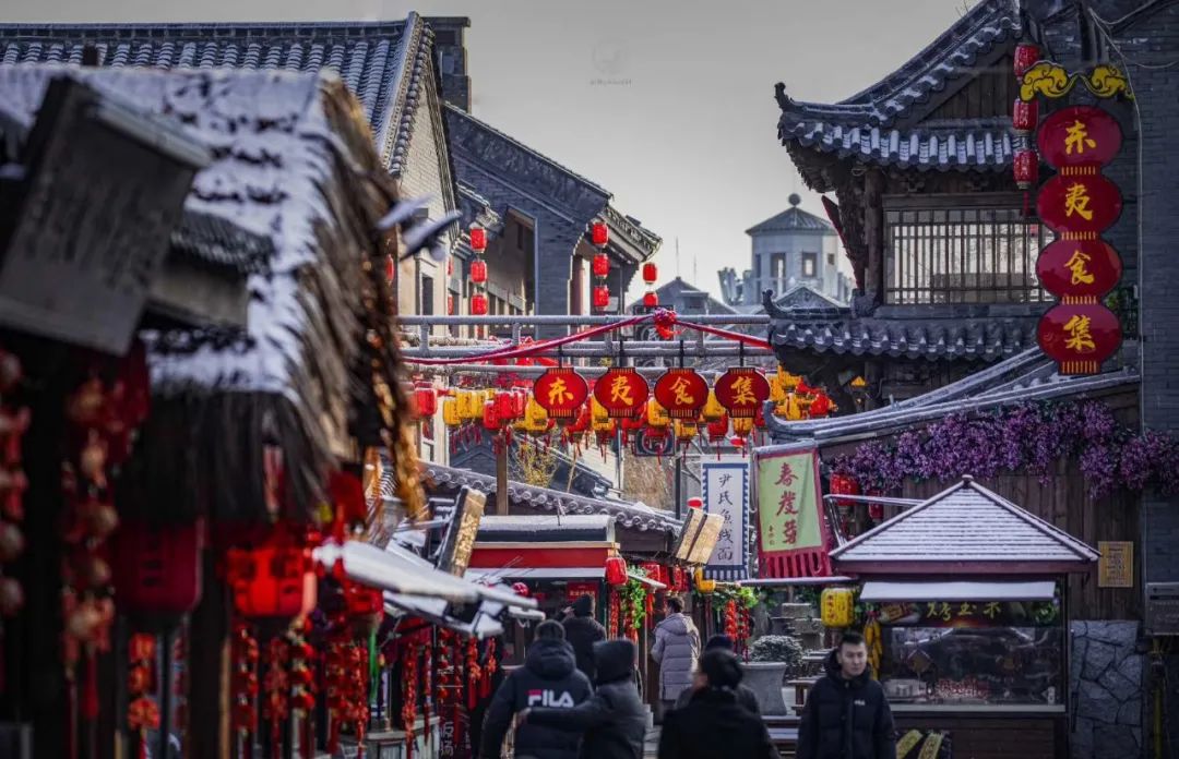 这处高颜值美食小镇,藏着最温暖的味道!