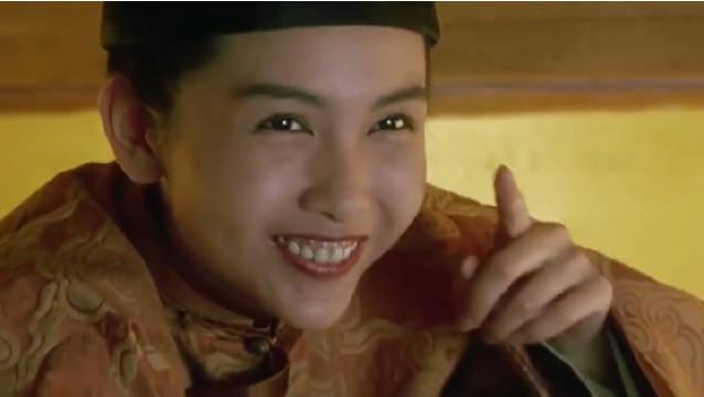 周星驰版《鹿鼎记》邱淑贞演的建宁公主太可爱了