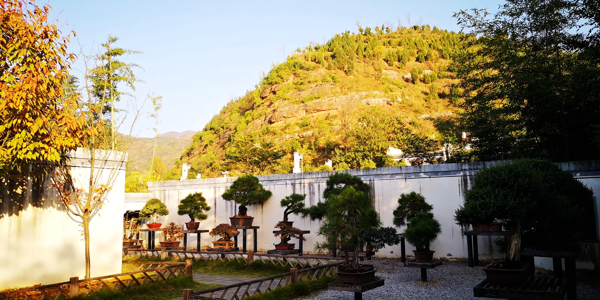 漫川人家,一座徽派私家园林,隐藏太多旷世佳作