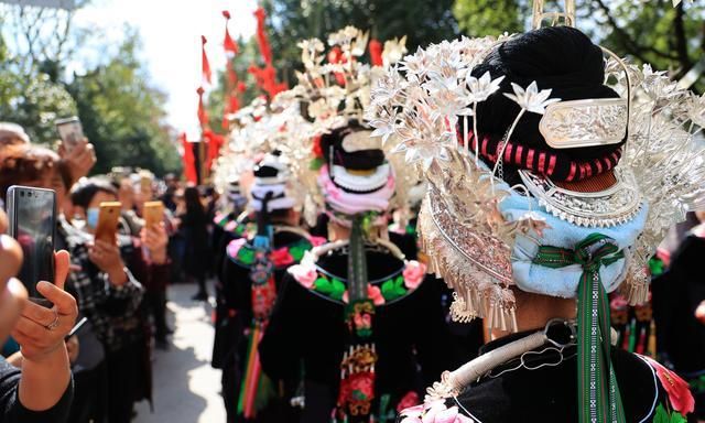 2020雷山苗年開啟:一場華麗的巡遊,一個月的極致狂歡|雷山|苗族|方陣