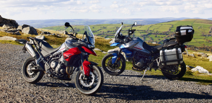 "虎"丁兴旺!凯旋中量级adv tiger 850 sport海外发布