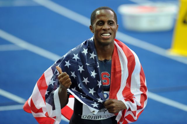 美国名将菲利普斯是继佩德罗索之后第二位世锦赛四冠王,雅典奥运会以8