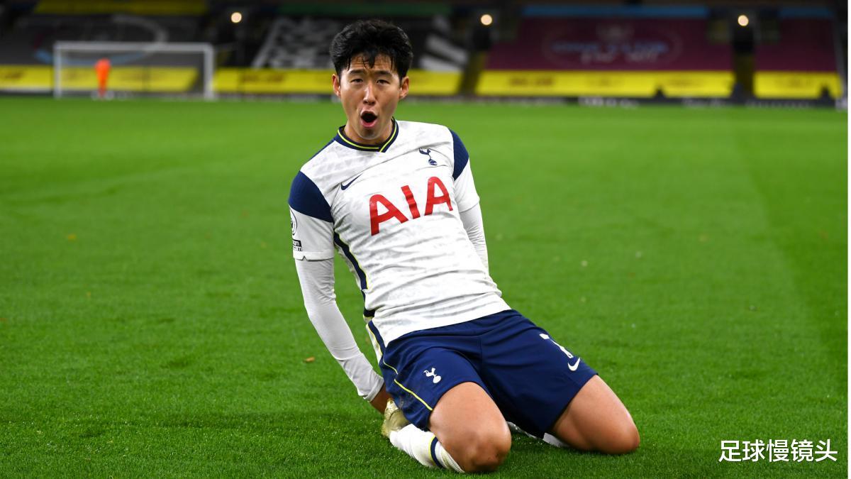 孙兴慜大爆发完爆西班牙人7号隔离胜c罗创3大纪录20年神迹