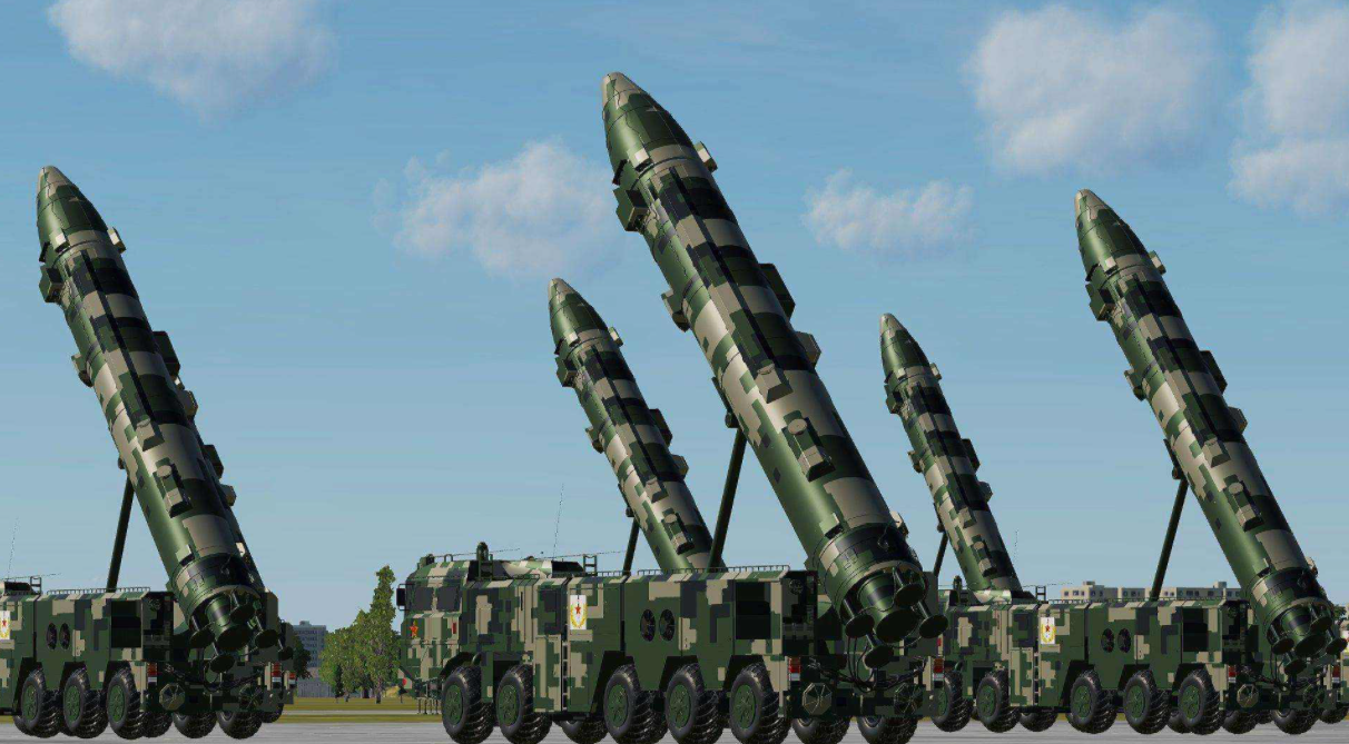 东风-51洲际导弹怎么样?