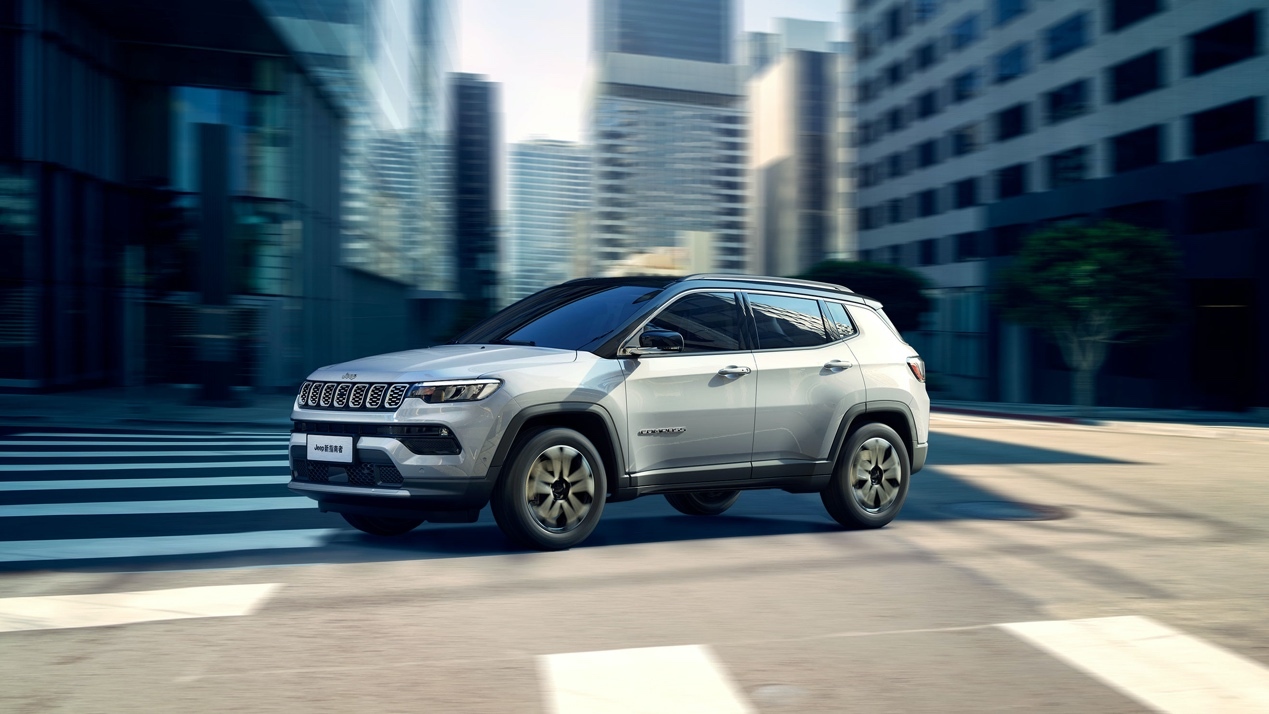 jeep新指南者全球首秀