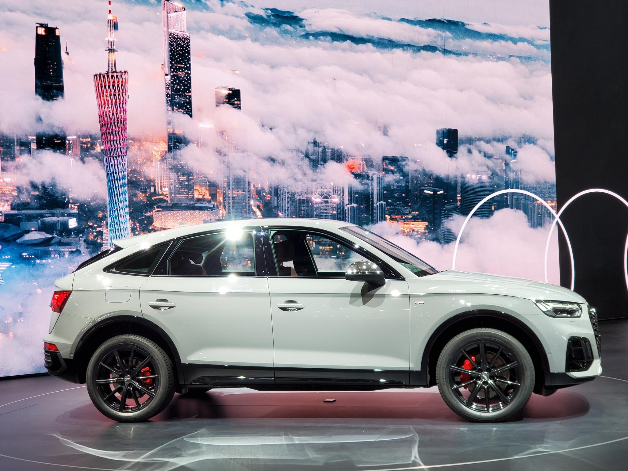 2020广州车展5款上市新车快评奥迪q5l轿跑真的香