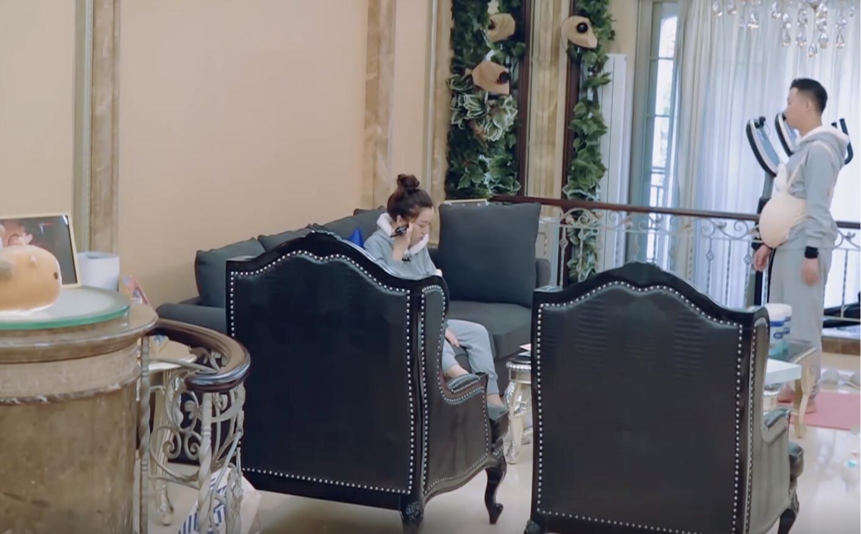 新生日记2里的明星豪宅陈小春新房真够壕周延家温馨