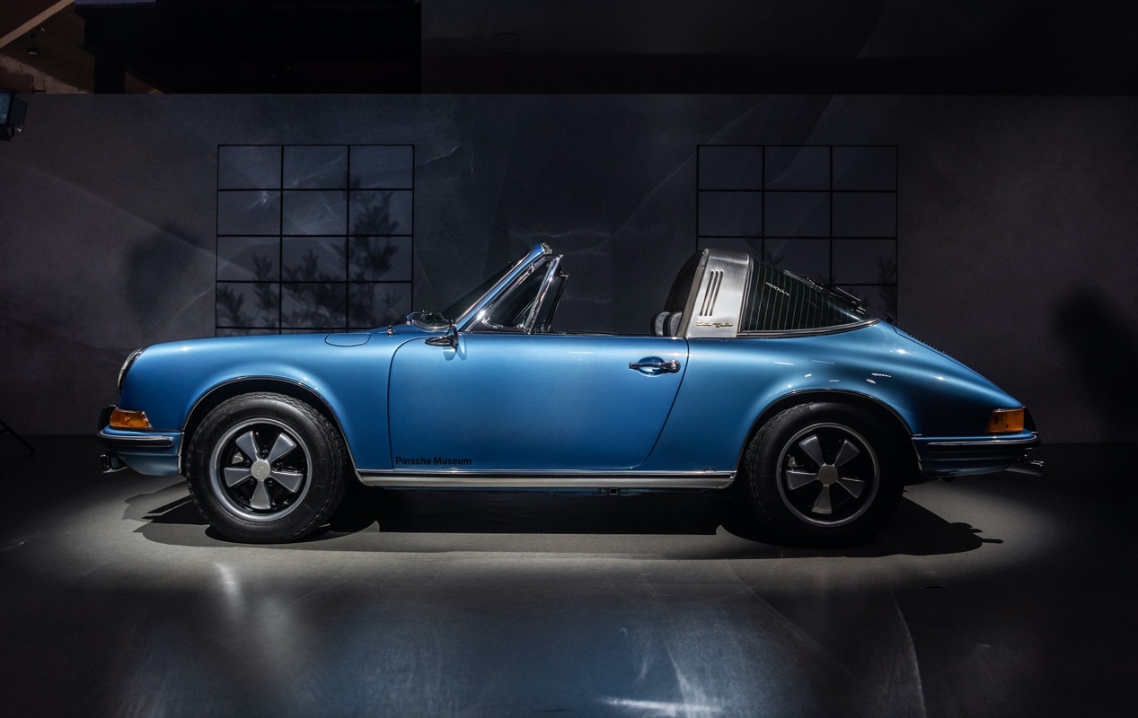 继承与创新——保时捷复古之夜发布911 targa 4s 经典重现特别版