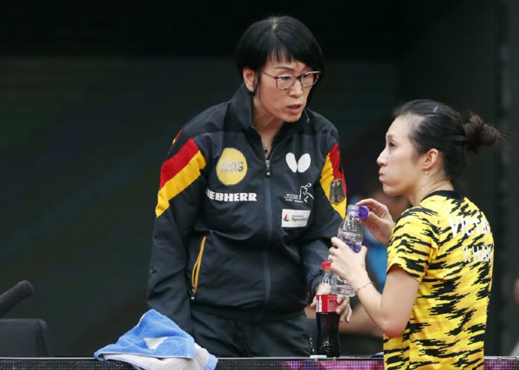 37岁大黑马成国乒劲敌,其教练也是中国造,曾率德国女队创历史