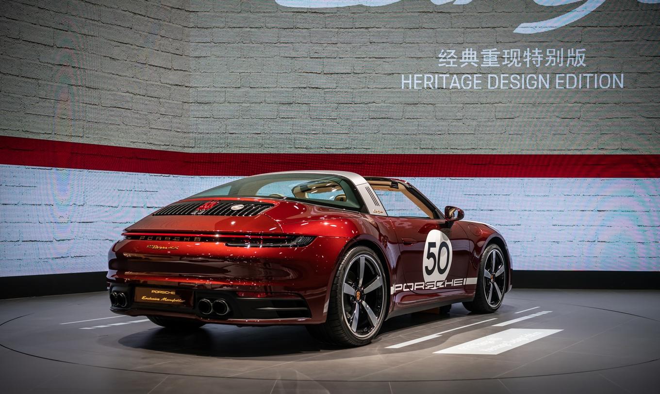 911 targa 4s 经典重现特别版/保时捷的经典与未来