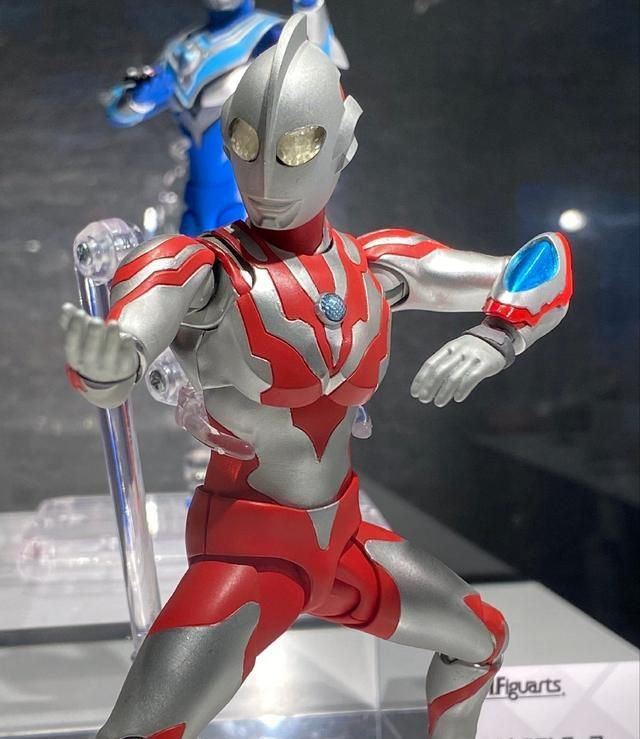 奥特银河格斗巨大阴谋上线利布特奥特曼shf人偶参上