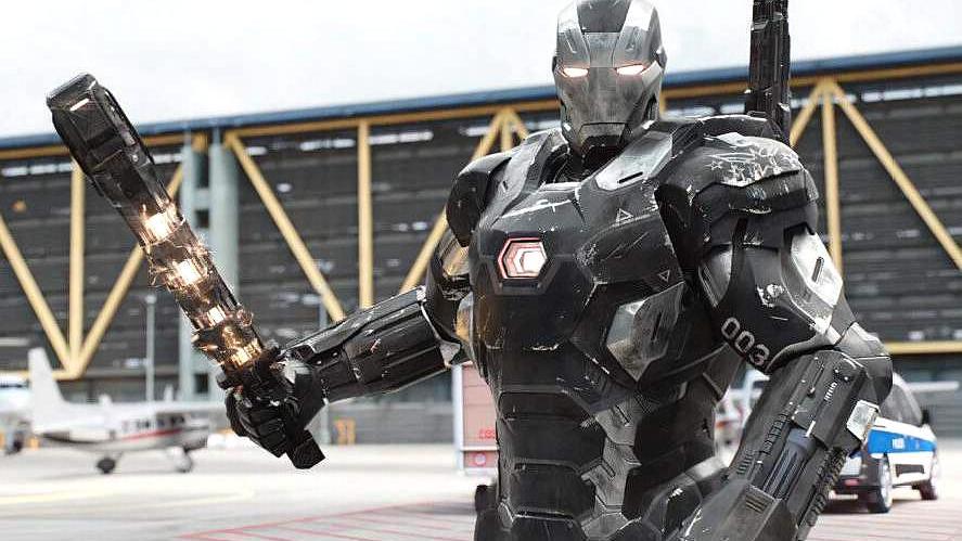 战争机器|钢铁侠|漫威_新浪新闻