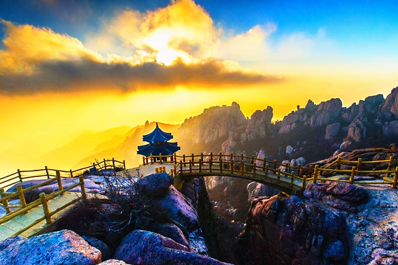 山东将喜提一5a景区距台儿山30公里耗资1亿不输泰山