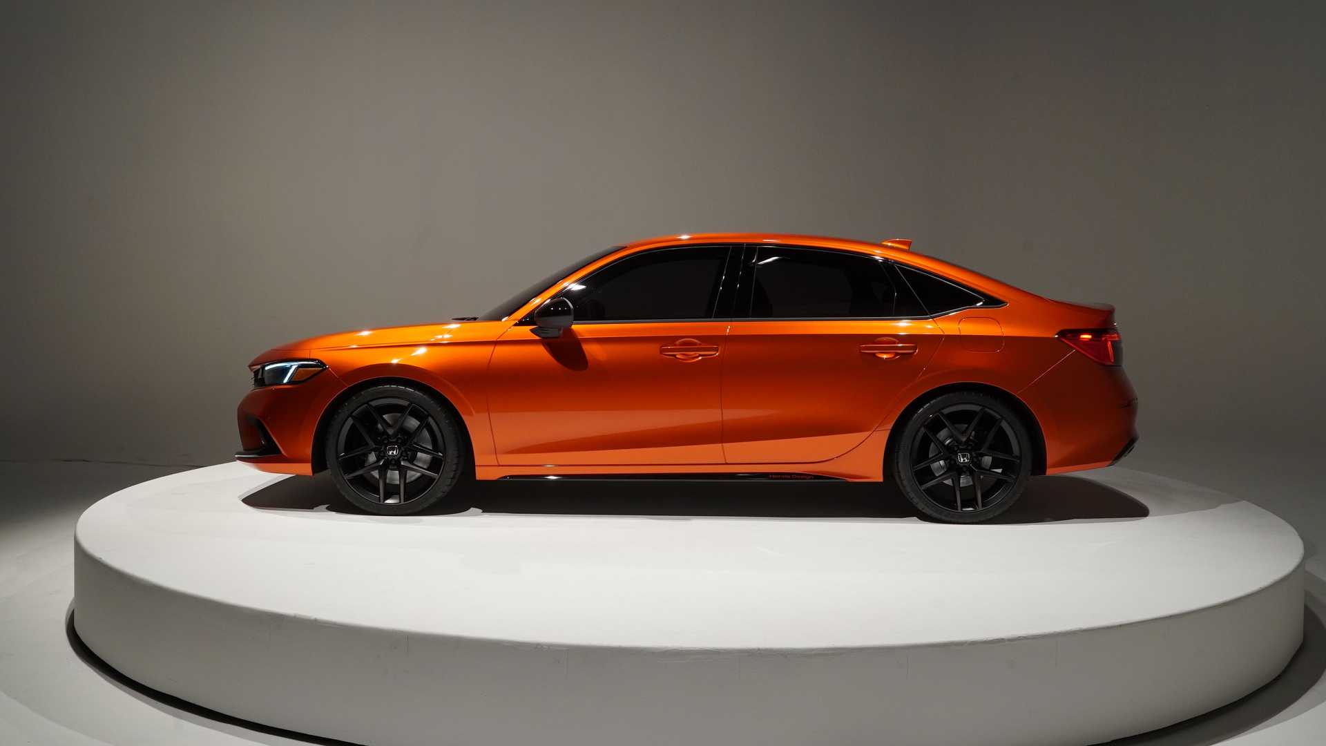 第十一代本田思域发布!