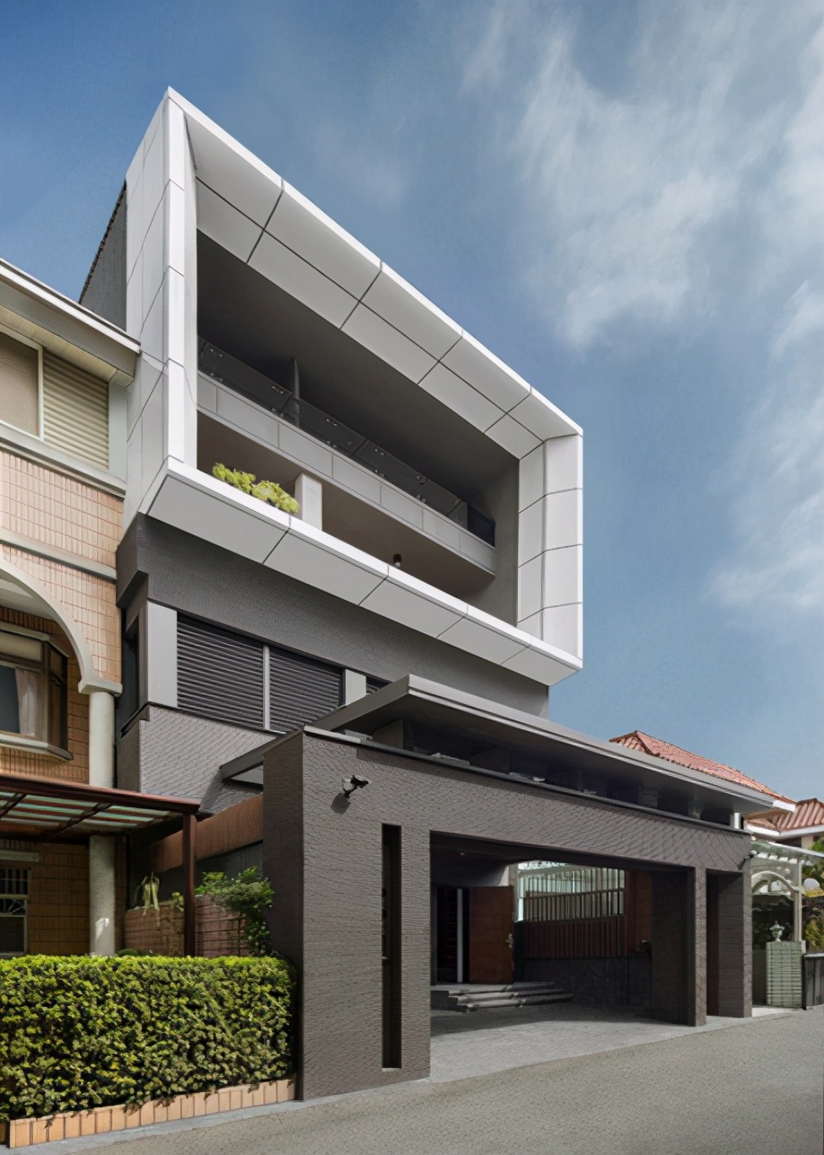 单纯的黑白灰铺设,简约不繁琐,打造极简风时尚宅|简约|空间|亮点_新浪