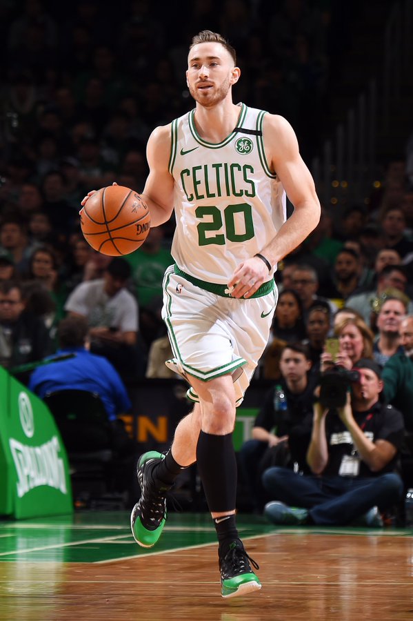 海沃德:感谢凯尔特人 已准备在黄蜂开启新篇章