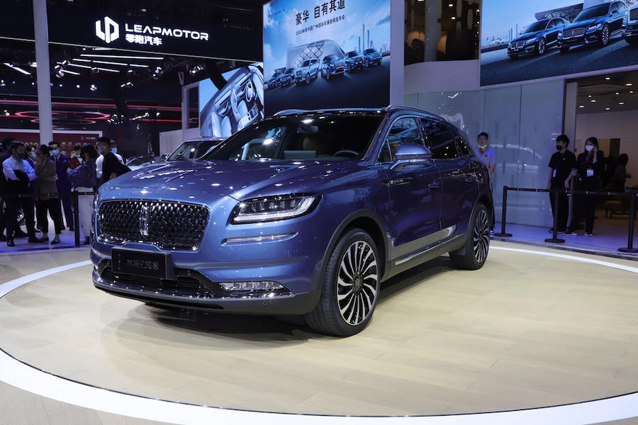 搭载同级别尺寸最大128英寸中控屏林肯国产航海家首次亮相