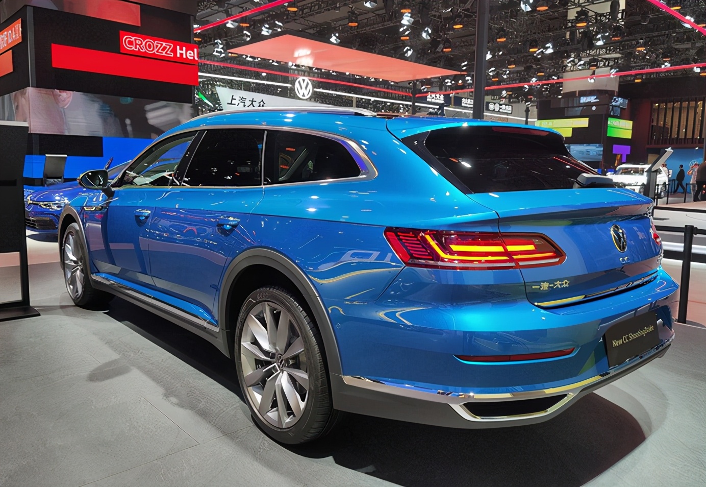 旅行版造型惊艳,大众cc能否找回昔日荣耀?