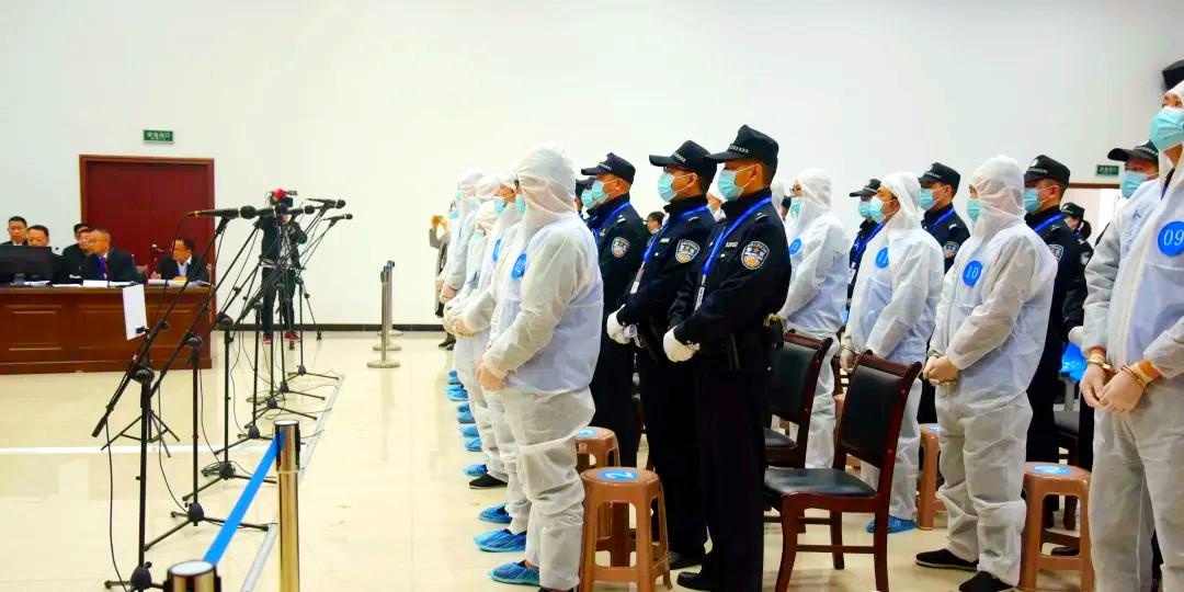 绵阳市盐亭县首例19名被告涉黑案一审结束