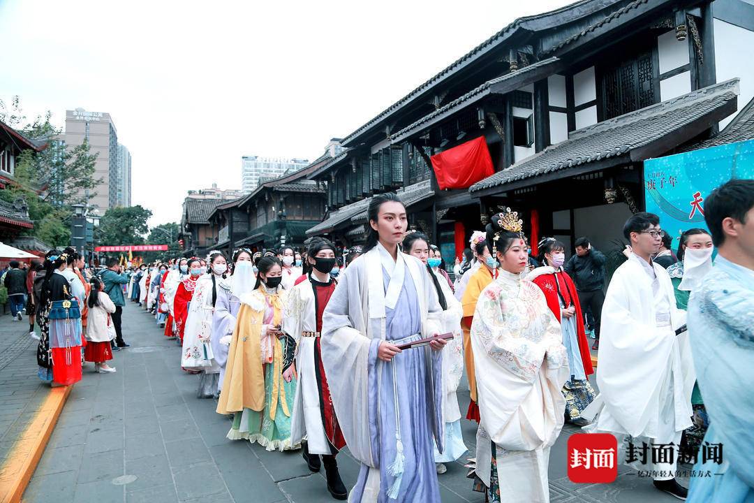 文殊坊将打造"汉服特色街" 拟于2021年春节开街 全面构建汉服产业链