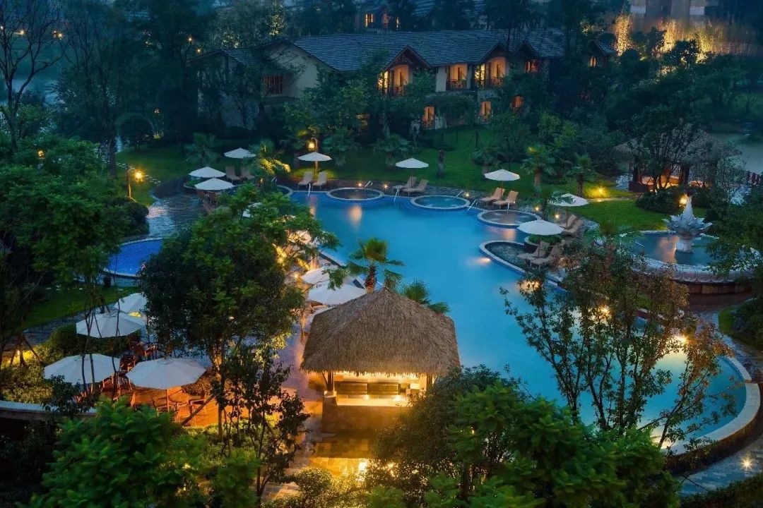 成都周边最强温泉攻略,最快1.2h!|成都_新浪新闻