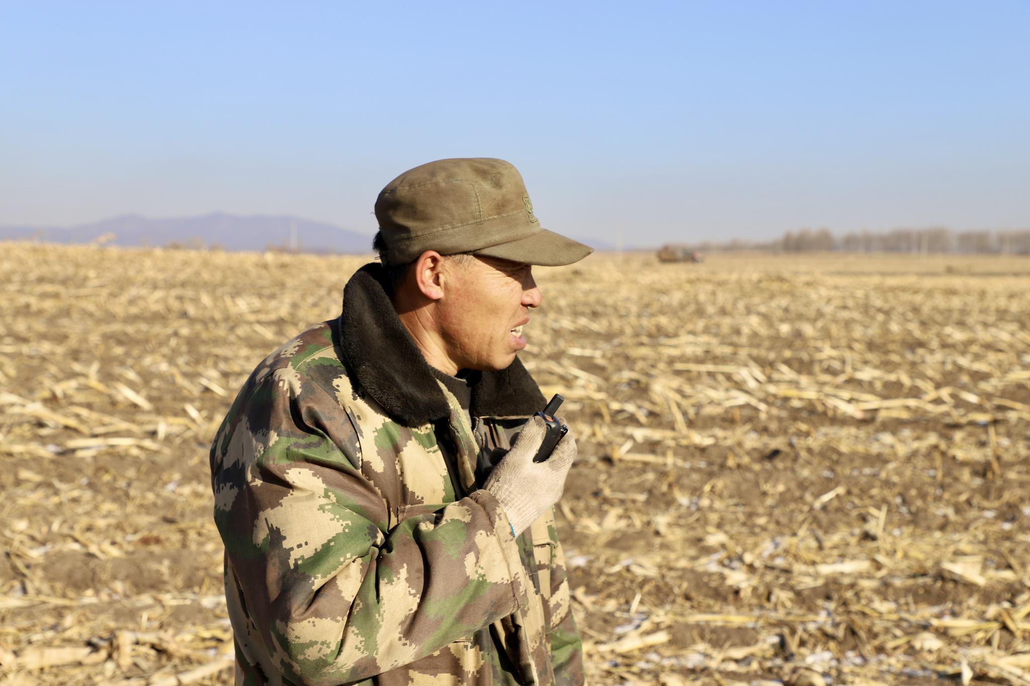 收!储!销!这些种粮"大户"尽显"科技范儿"