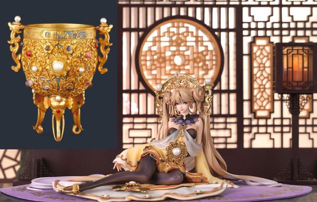 又一个文物被做成手办了文物买不到手办我还买不起吗