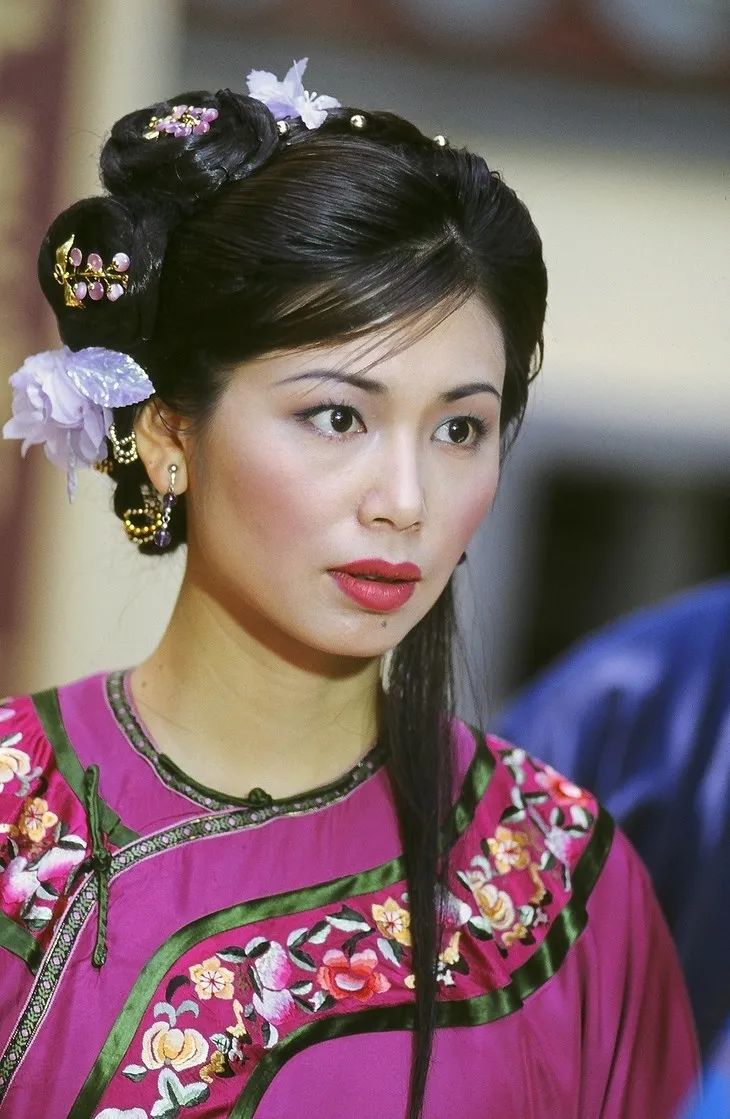 陈小春版鹿鼎记的老婆们有多绝