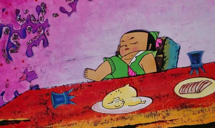 葫芦兄弟:火娃真单纯,居然被妖精给灌醉了,小孩子不要喝酒哦