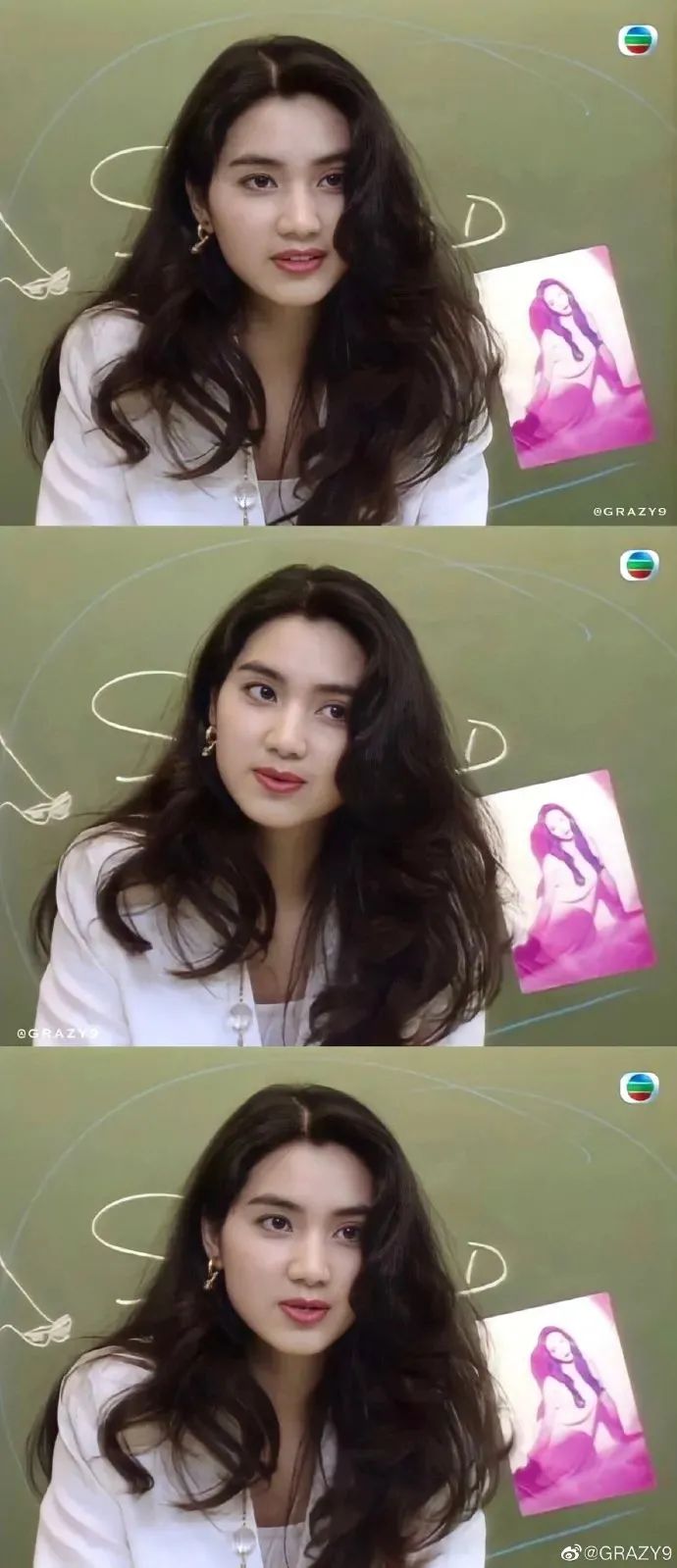 娇憨明艳大美人洪欣!神仙颜值根本看不够!