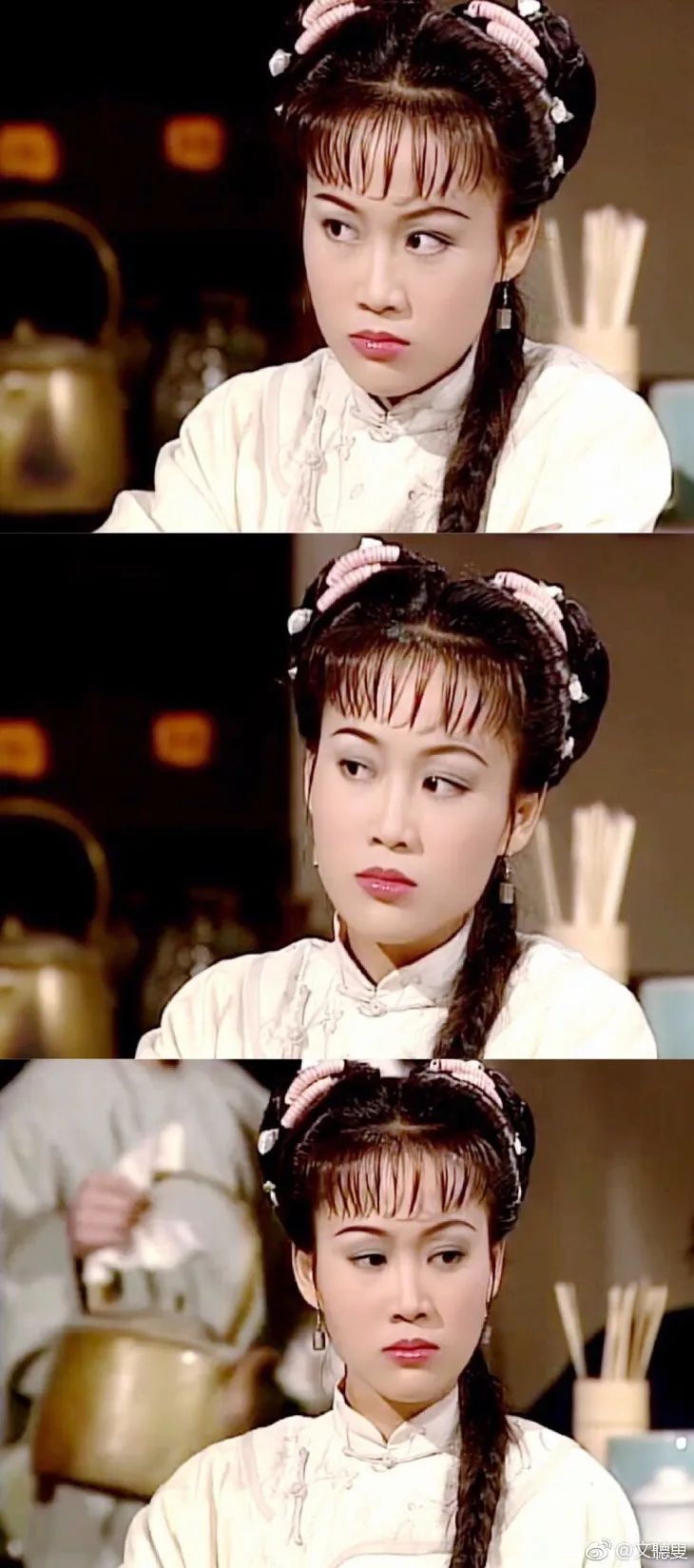 陈小春版鹿鼎记的老婆们有多绝