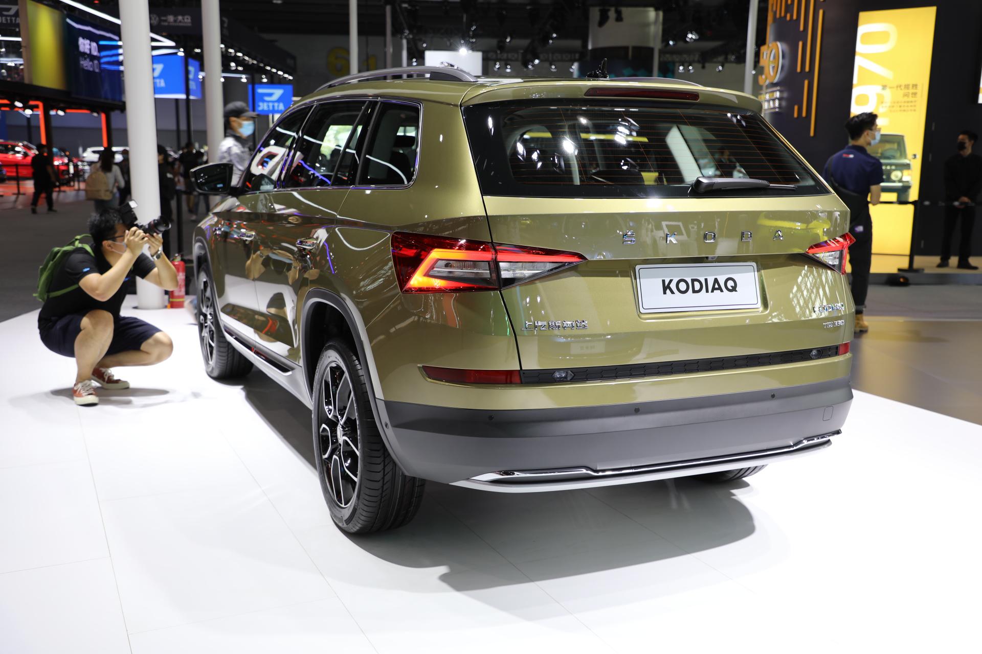 2020广州车展|更年轻更时尚新款斯柯达柯迪亚克正式亮相