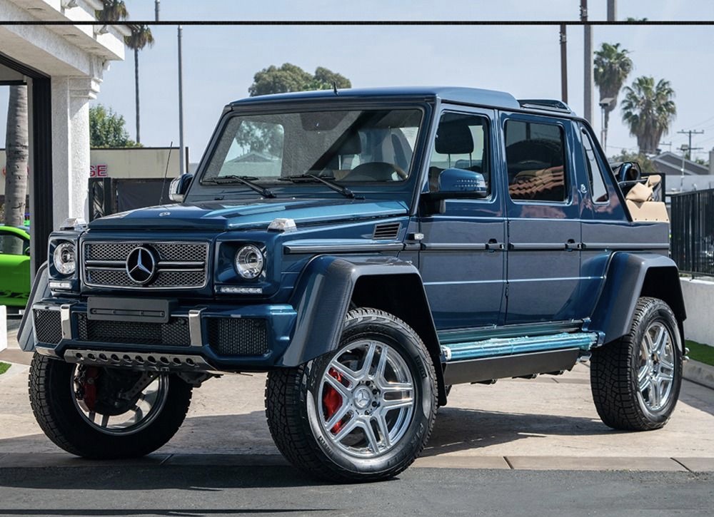 最贵奔驰g级,将近2000万的迈巴赫g650才是土豪玩具