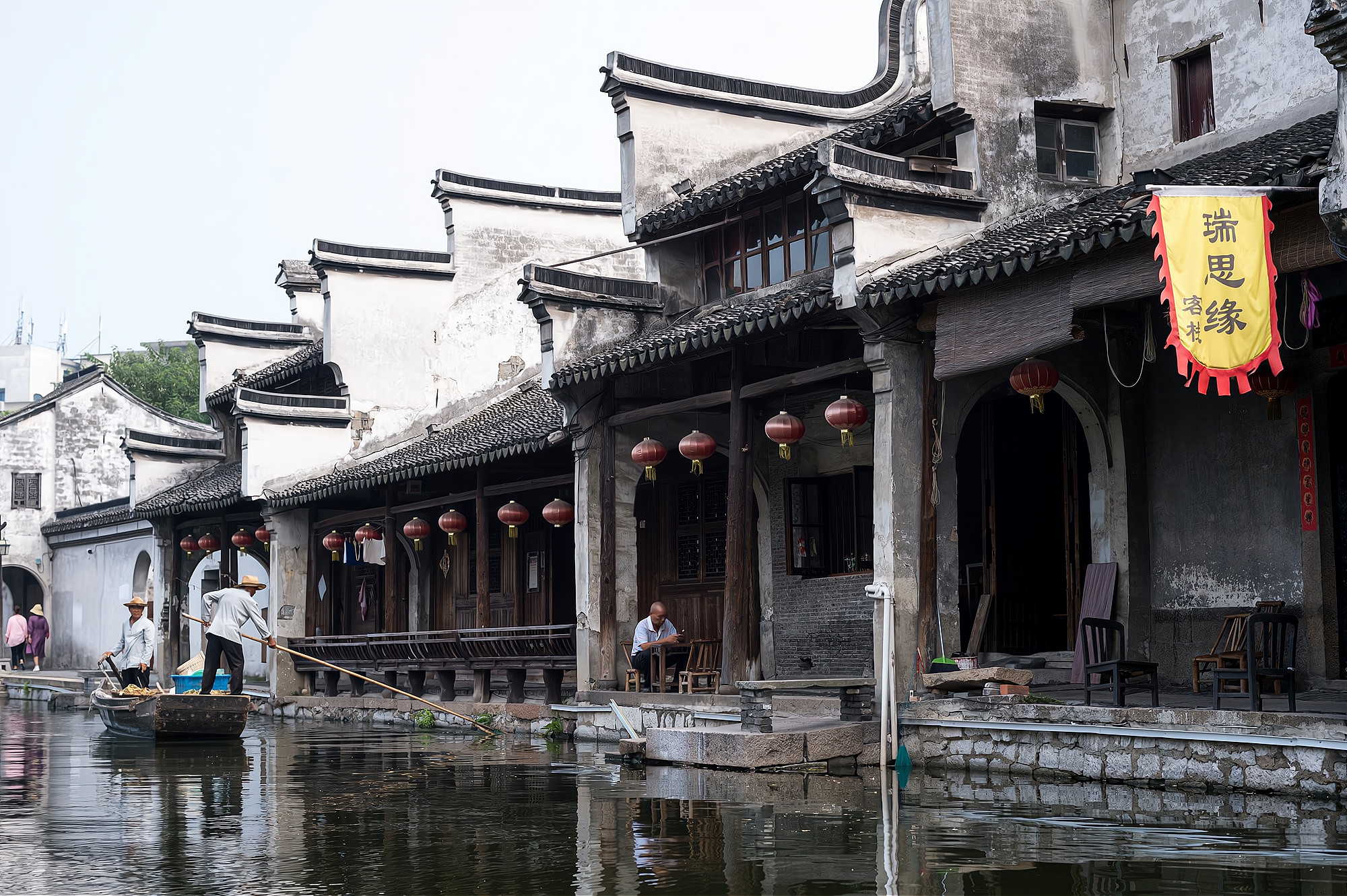 南浔古镇最美的百间楼为陪嫁丫鬟修建的百栋房子景色美如画