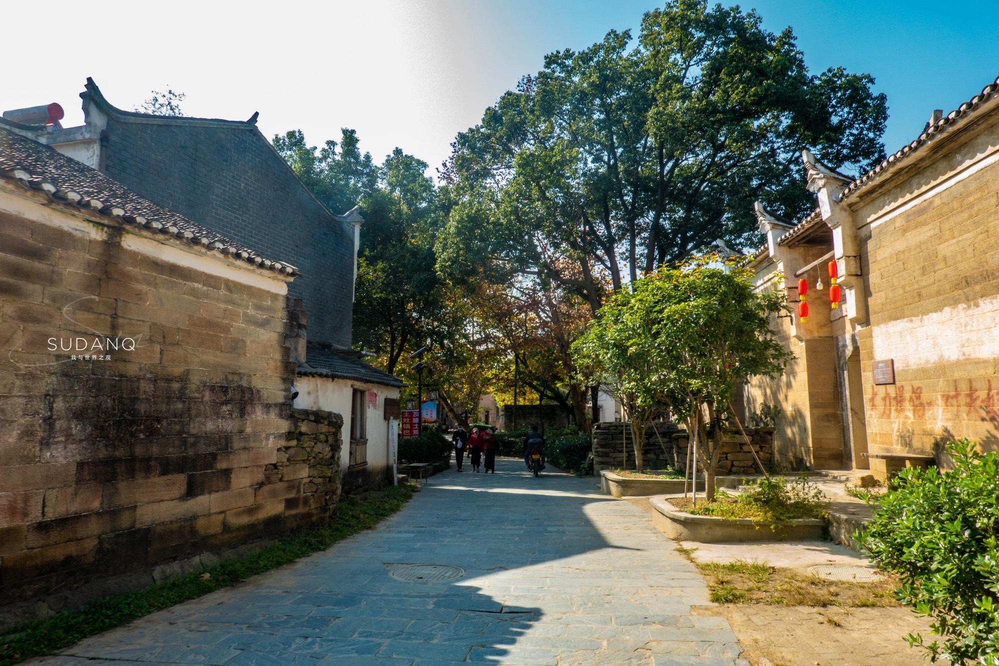 武汉有古村落吗?