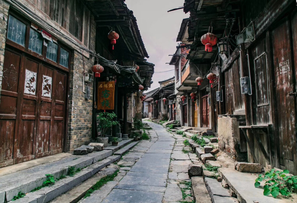 广西桂林"朴素"的古镇,被誉为"小长安",而且还不收门票