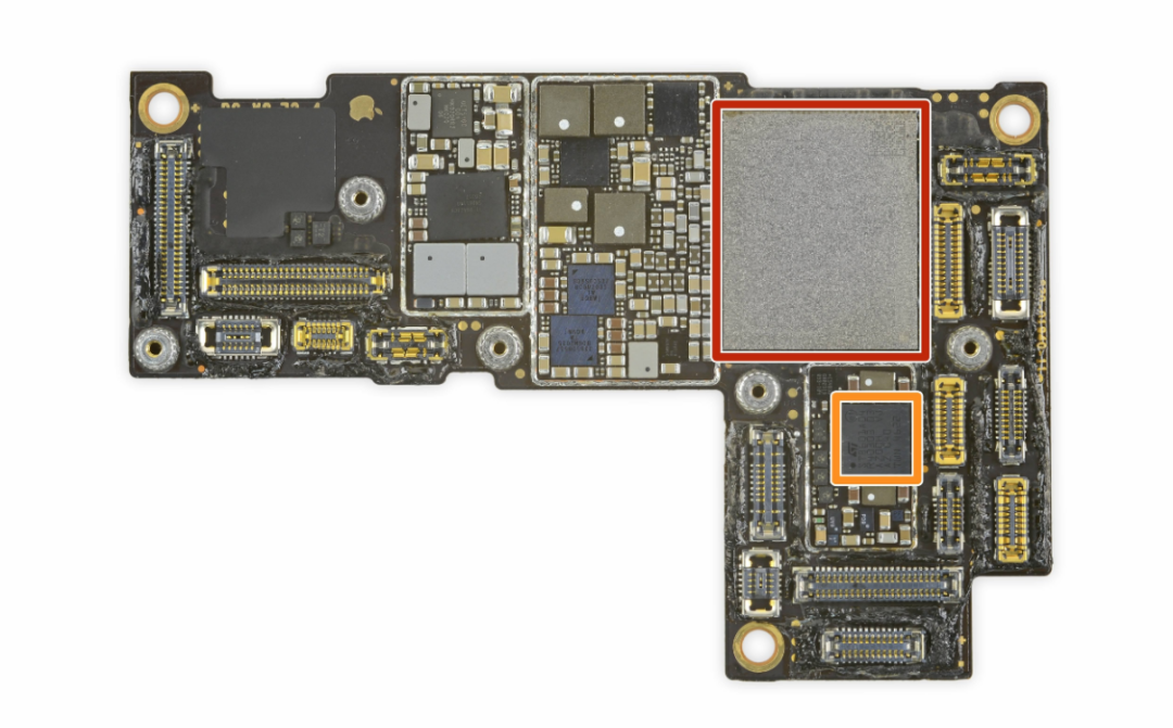 12pro主板图,苹果12主板图解高清图 iphone 12 pro max/mini超详细拆解来了|ifixit|主板|机型_新浪新闻