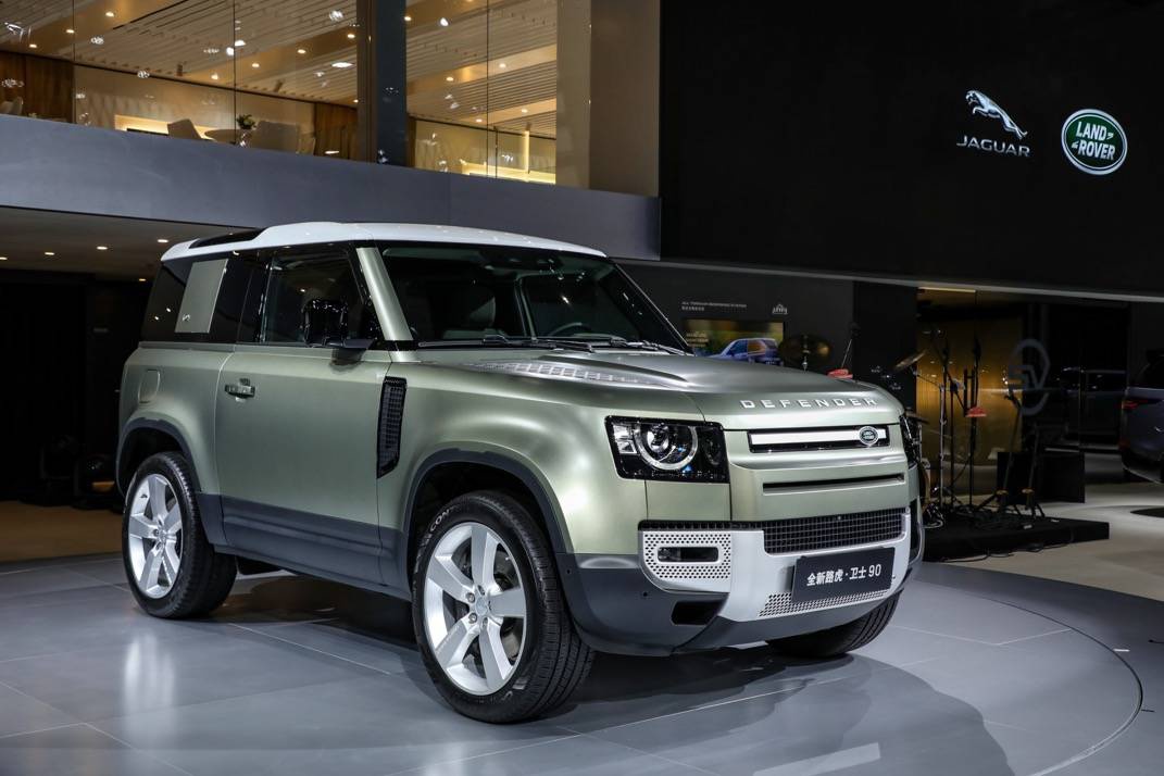 宇尘说车│全新路虎卫士90于广州车展上演亚洲首秀