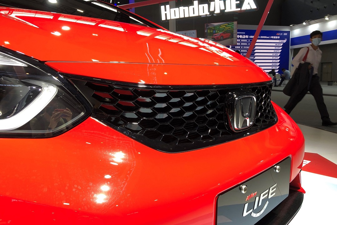 2020广州车展丨俏皮的来福酱东风本田life亮相