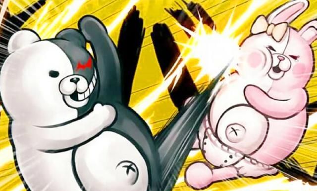 弹丸论破的黑白熊,弹丸论破的兔美莫诺美,一个邪恶的半黑半白的熊