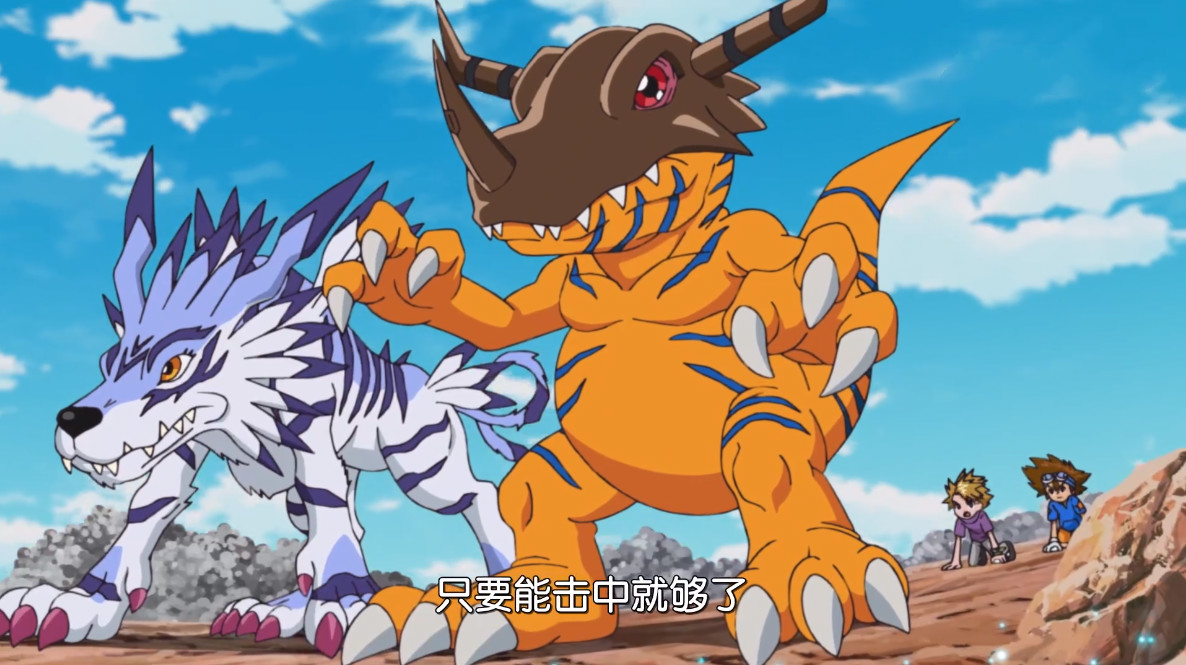 新数码宝贝激战豆豆兽密集恐惧症慎点满屏豆豆兽看得人心焦