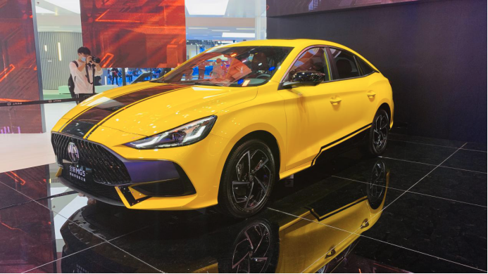 【原创】名爵5潮越限定版上市 售10.49万元