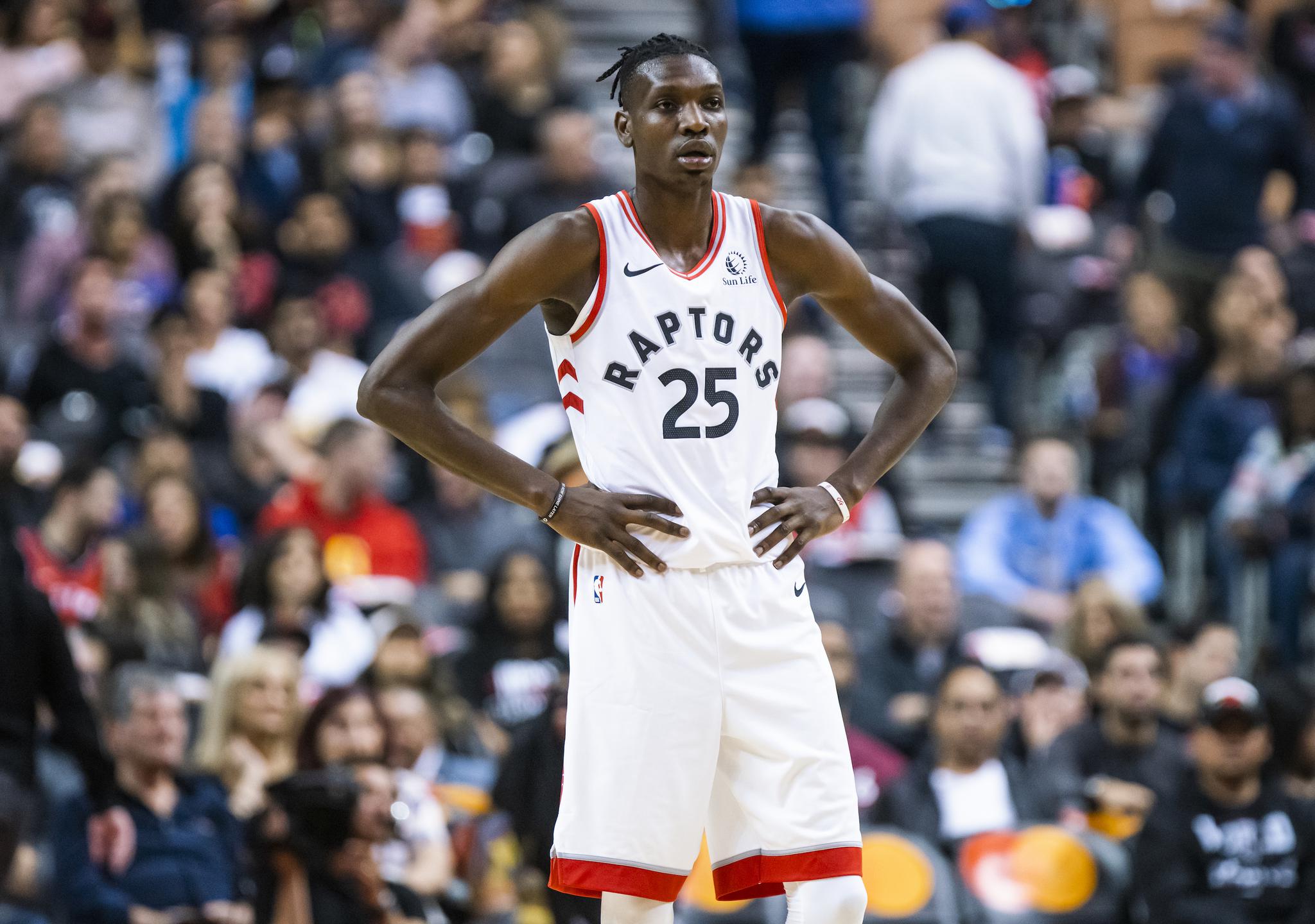 布歇两年1350万美元留在猛龙 他能否撑起多伦多内线?