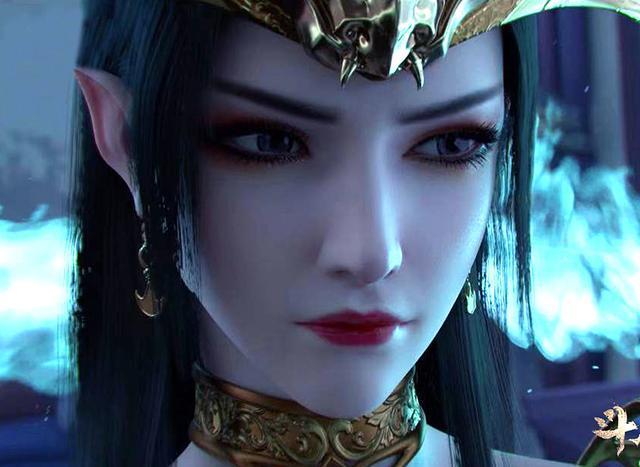 斗破苍穹第四季点播美杜莎咬手指上瘾萧炎上云岚宗气瘦云韵