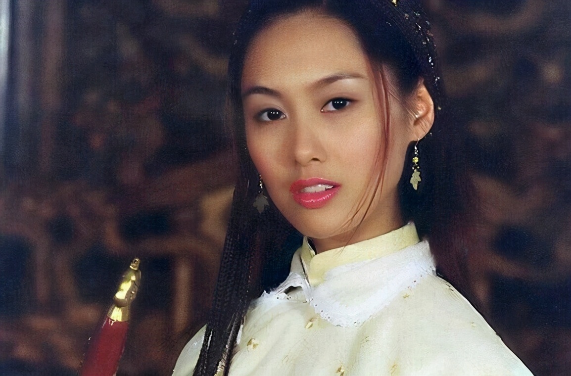 新鹿鼎记阿珂被嘲史上最丑比起李嘉欣梁小冰她到底差在哪