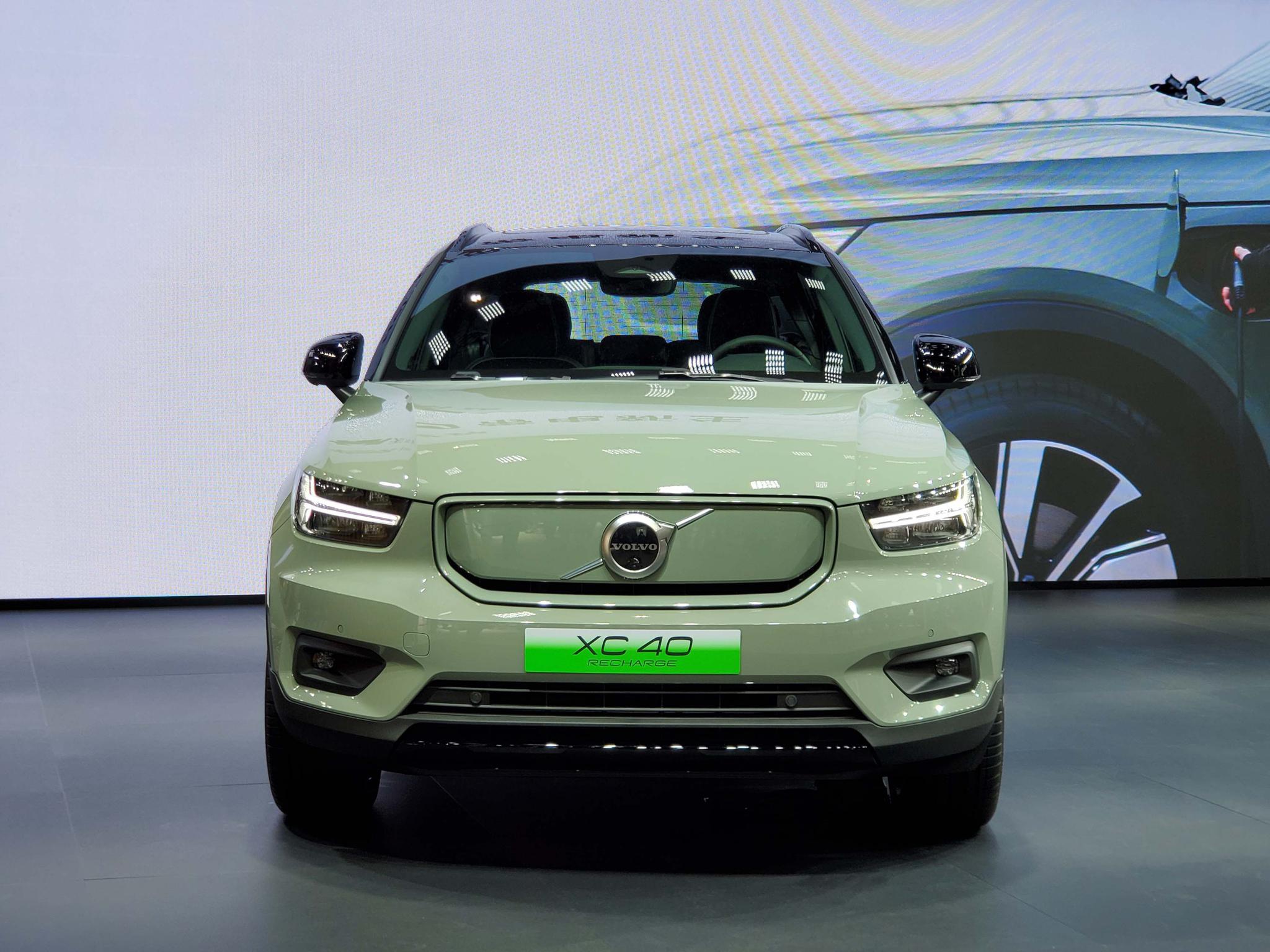 售价357万沃尔沃xc40纯电版来了有人说价格高了