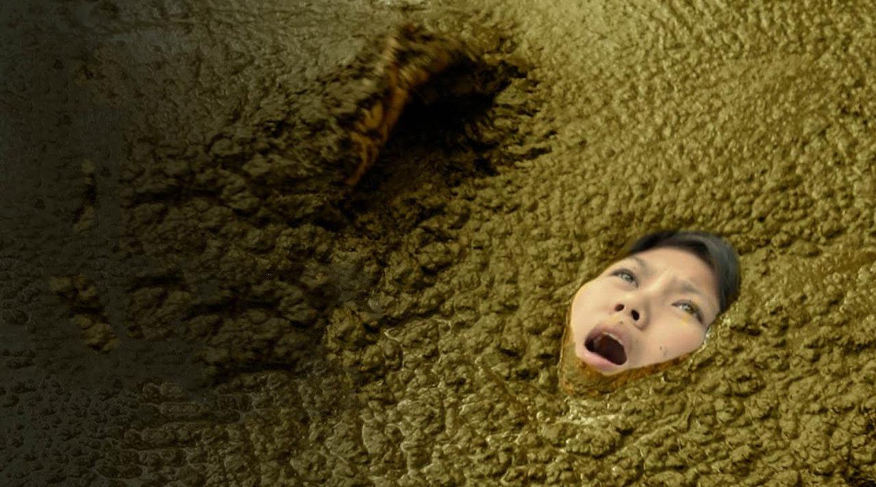 当人意外陷入流沙中会怎样真的会被吞噬吗看完涨知识了