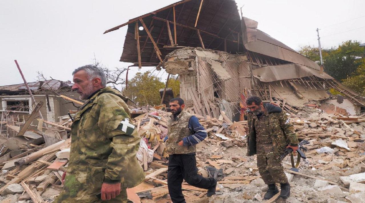 大批亚美尼亚人遭虐杀,难道纳卡战争还没结束?