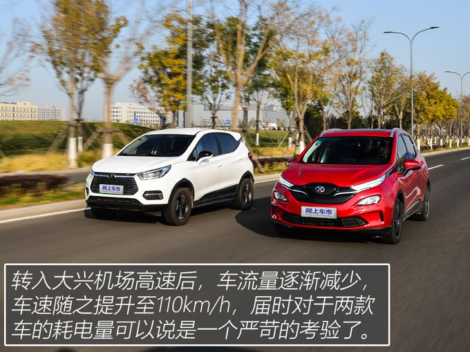 续航无限接近标定数据！BEIJING-EX3/元EV续航偏差率对比